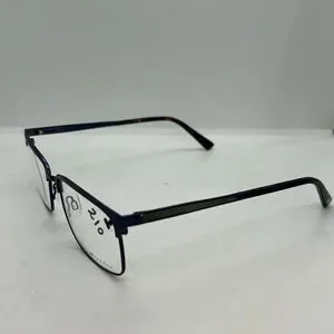Joseph Abboud JA4096 414 Navy Eyeglasses Frames  RX-able  NWT JOSEPH ABBOUD JA4096 414 Navy Mens Rectangle Full Rim  main image 3